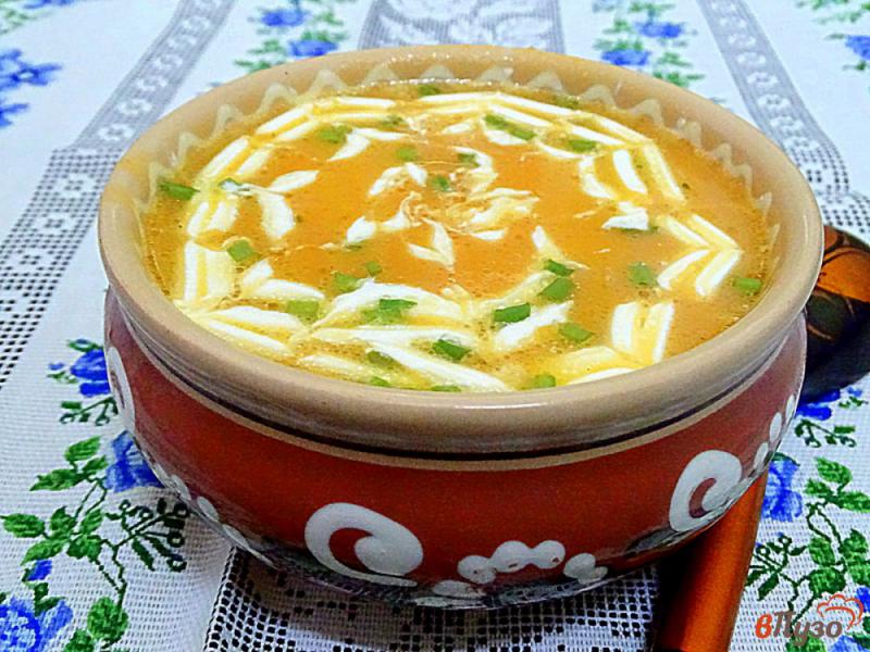 Фото приготовление рецепта: Суп пюре из тыквы, болгарского перца и картофеля шаг №5