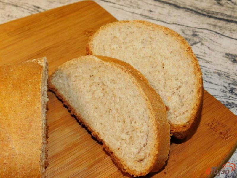 Фото приготовление рецепта: Домашний хлеб в духовке шаг №4