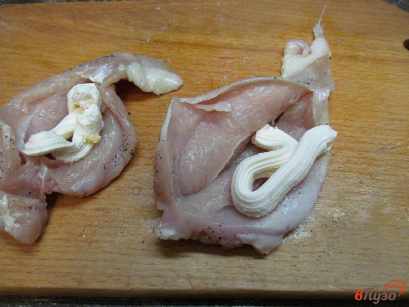 Фото приготовление рецепта: Фаршированные куриные грудки в соусе маринара шаг №1