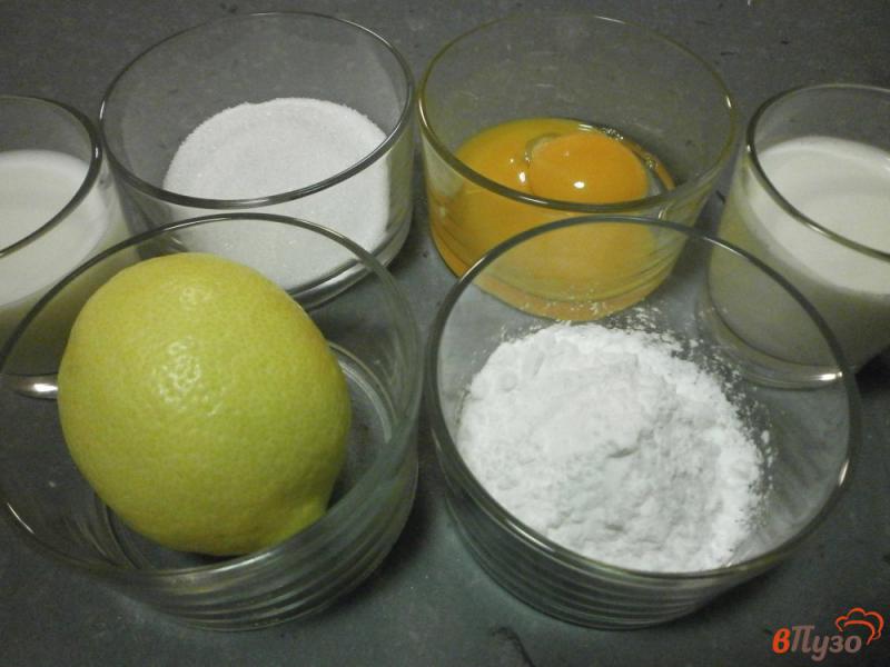Фото приготовление рецепта: Заварной крем ( crema pasticcera) шаг №1