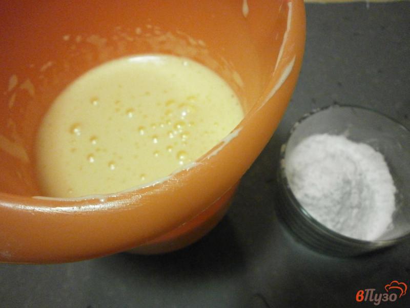 Фото приготовление рецепта: Заварной крем ( crema pasticcera) шаг №4