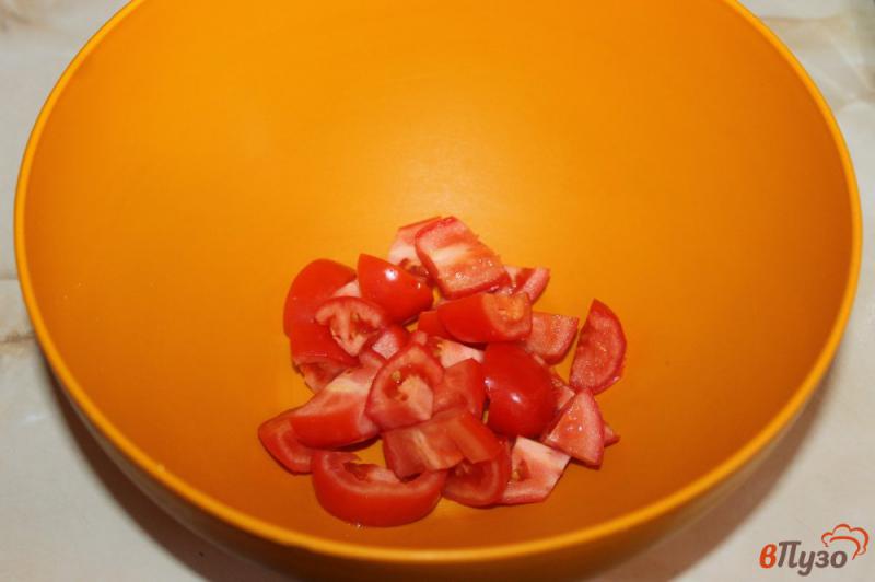 Фото приготовление рецепта: Овощной салат с морковью по - корейски шаг №1