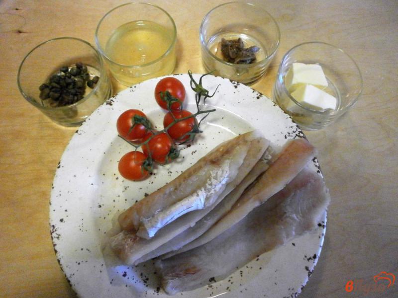 Фото приготовление рецепта: Филе хека в сливочном масле по - французски шаг №1