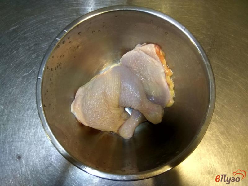 Фото приготовление рецепта: Куриные окорочка в маринаде с табаско шаг №1