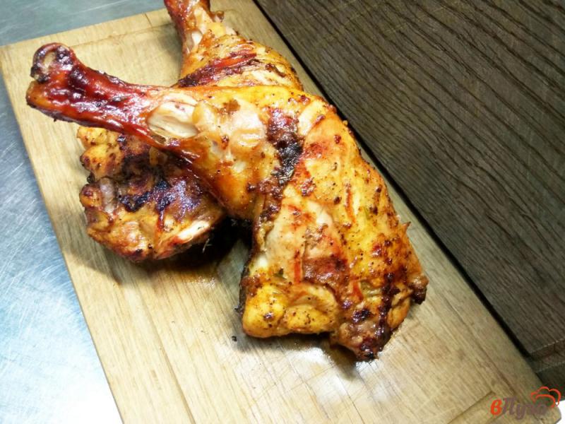Фото приготовление рецепта: Куриные окорочка в маринаде с табаско шаг №5