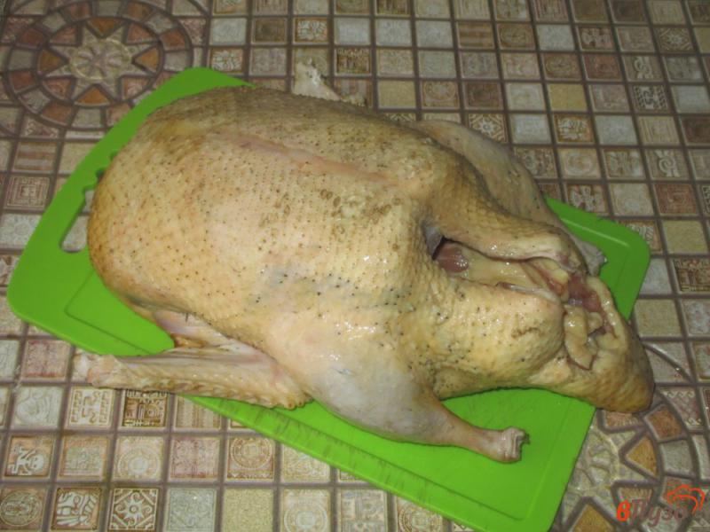 Фото приготовление рецепта: Утка запеченная в духовке в соусе терияки шаг №1