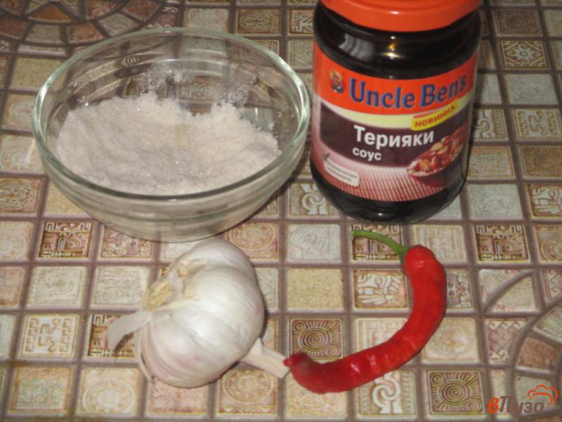 Фото приготовление рецепта: Утка запеченная в духовке в соусе терияки шаг №2