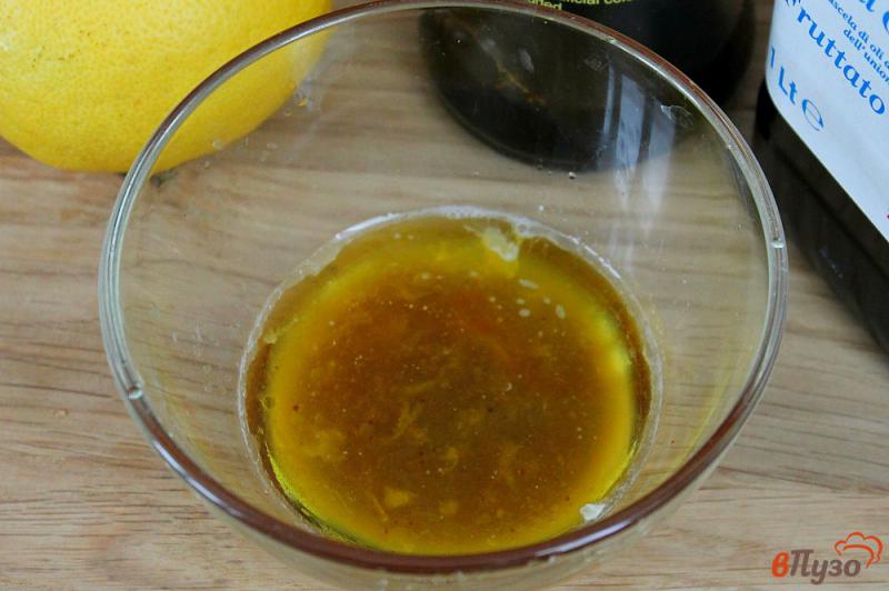 Фото приготовление рецепта: Филе амура с лимонным соусом шаг №4