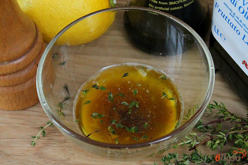 Фото приготовление рецепта: Филе амура с лимонным соусом шаг №5