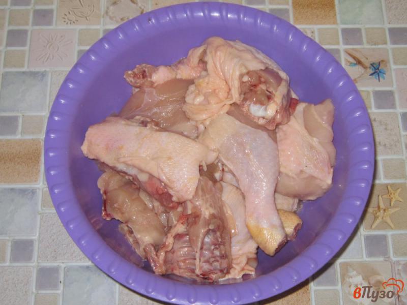 Фото приготовление рецепта: Куриный шашлык из духовки шаг №1