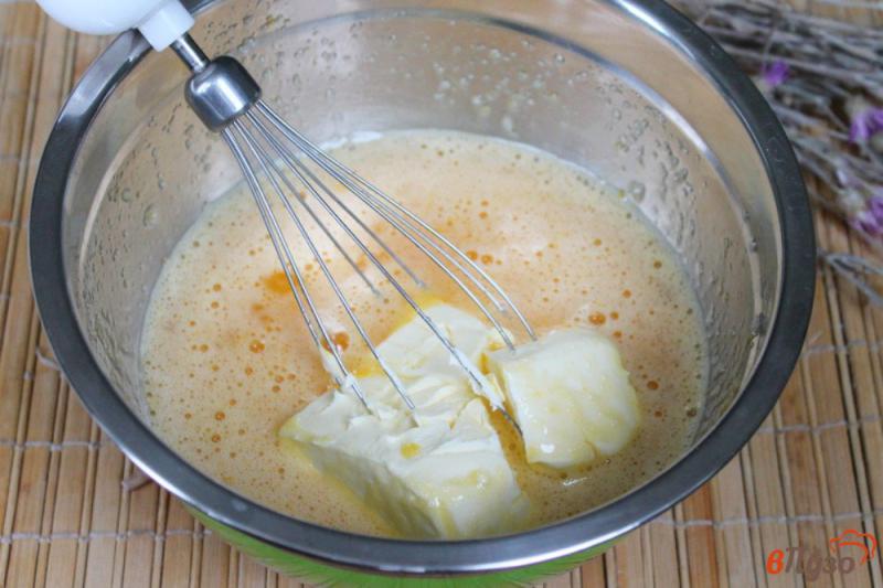 Фото приготовление рецепта: Торт с медом и орехами шаг №2