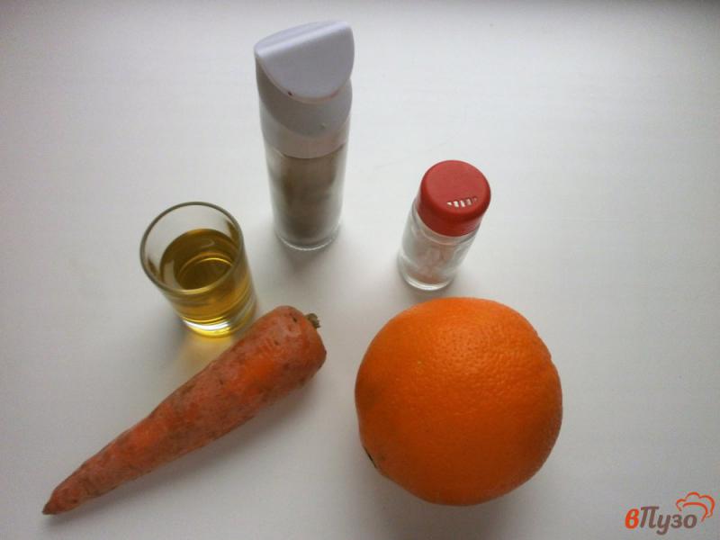 Фото приготовление рецепта: Запеченая морковь в апельсиновом соке шаг №1
