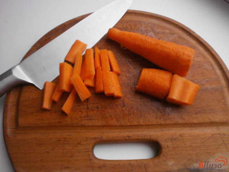 Фото приготовление рецепта: Запеченая морковь в апельсиновом соке шаг №2