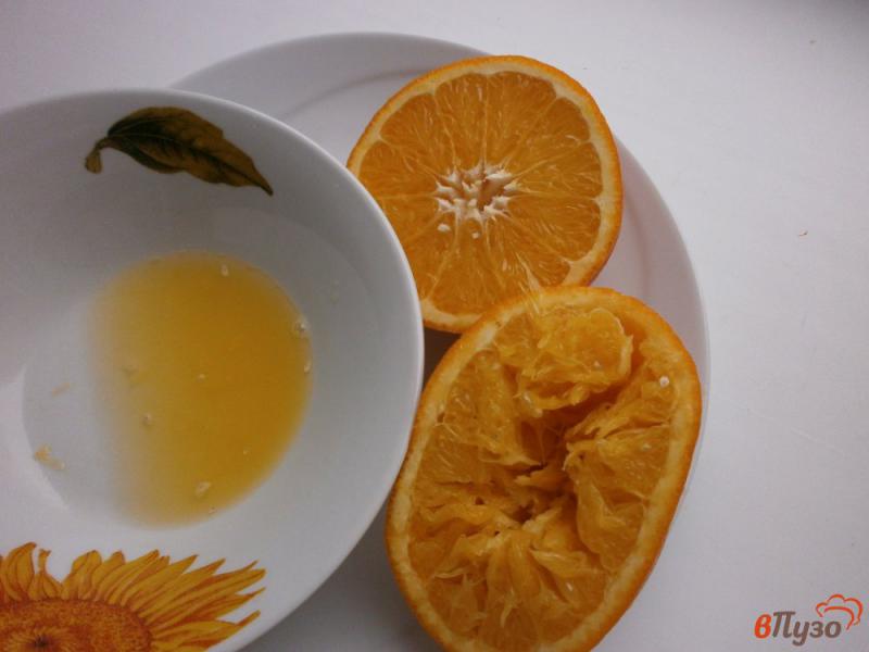 Фото приготовление рецепта: Запеченая морковь в апельсиновом соке шаг №5