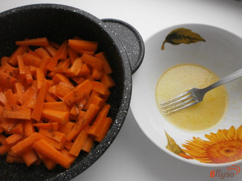 Фото приготовление рецепта: Запеченая морковь в апельсиновом соке шаг №7