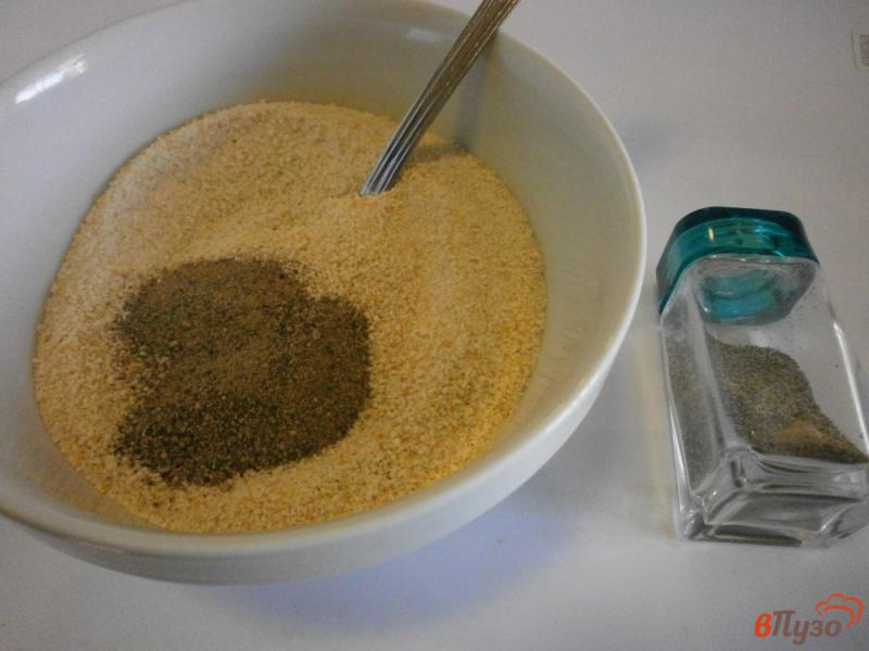 Фото приготовление рецепта: Соус из панировочных сухарей шаг №2