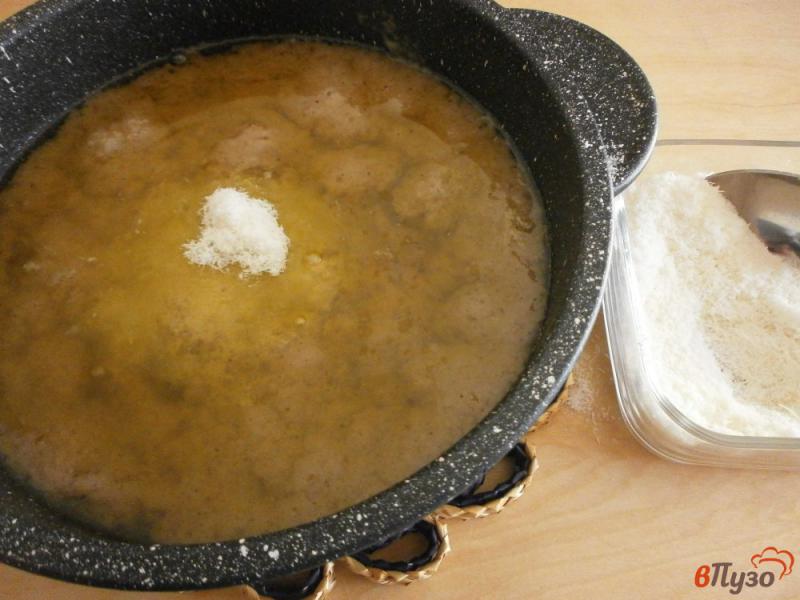 Фото приготовление рецепта: Соус из панировочных сухарей шаг №5