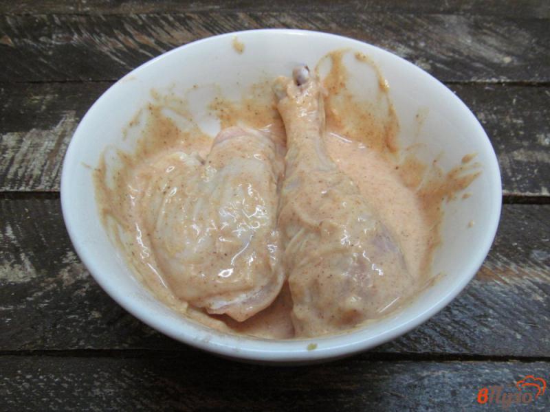 Фото приготовление рецепта: Запеченная курица с маринаде шаг №3