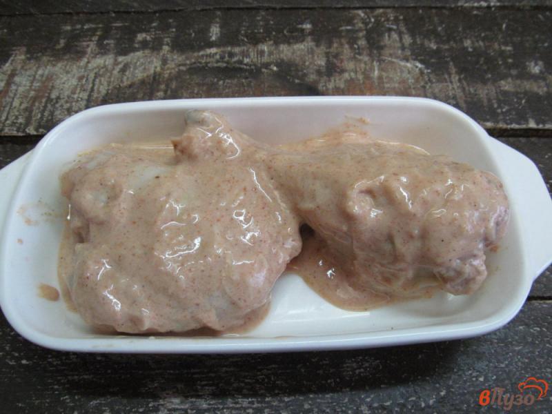 Фото приготовление рецепта: Запеченная курица с маринаде шаг №4