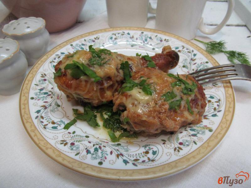 Фото приготовление рецепта: Запеченная курица с маринаде шаг №6