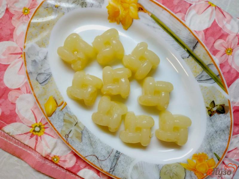 Фото приготовление рецепта: ПП лимонный мармелад шаг №6