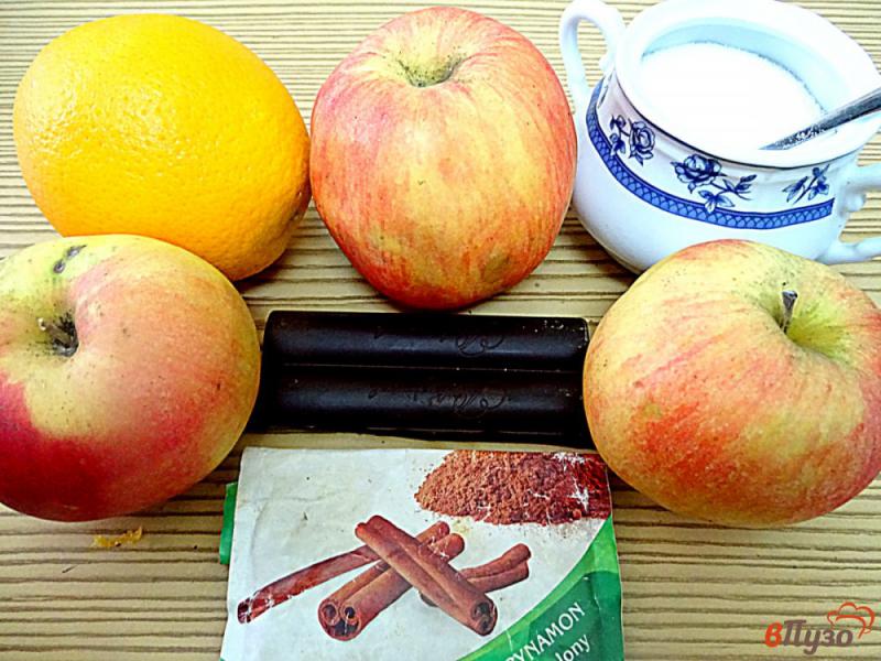 Фото приготовление рецепта: Яблочный десерт шаг №1