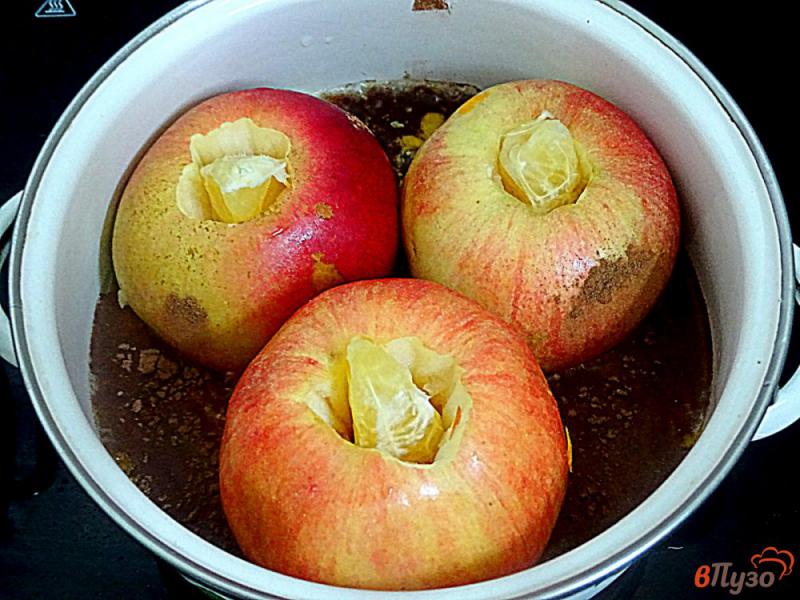 Фото приготовление рецепта: Яблочный десерт шаг №6