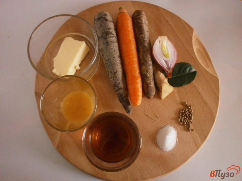 Фото приготовление рецепта: Конфи из моркови с имбирем и кориандром шаг №1