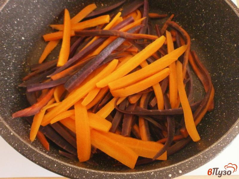 Фото приготовление рецепта: Конфи из моркови с имбирем и кориандром шаг №6