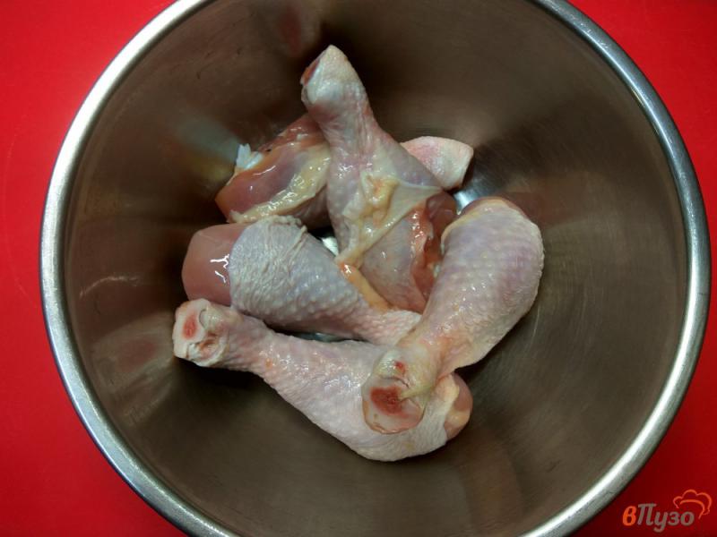 Фото приготовление рецепта: Куриные ножки в майонезе с паприкой шаг №1