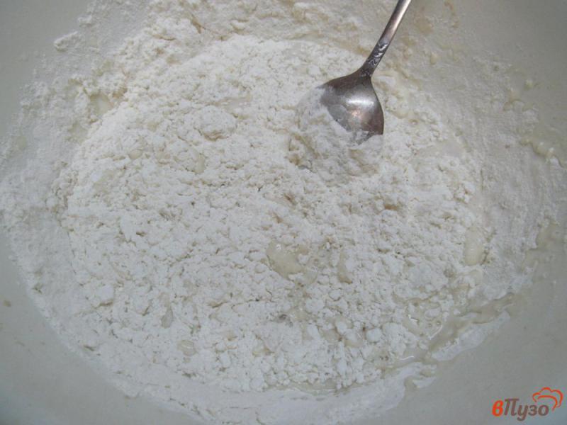 Фото приготовление рецепта: Белый хлеб на картофельном отваре с молоком шаг №3