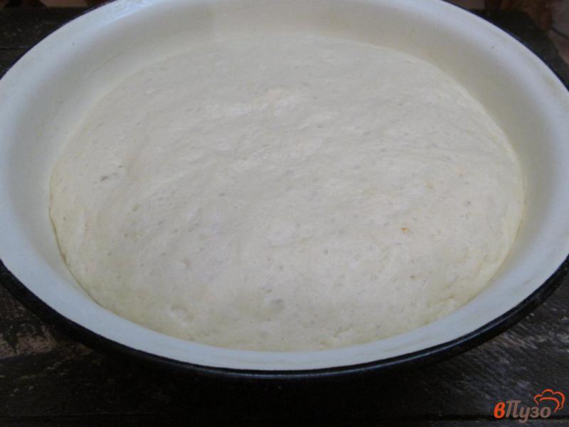 Фото приготовление рецепта: Белый хлеб на картофельном отваре с молоком шаг №5