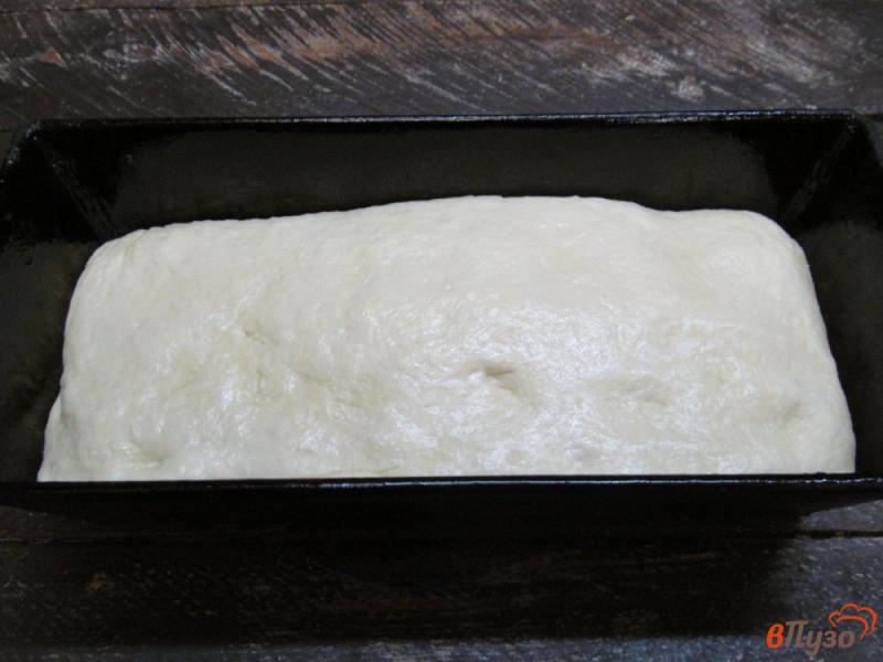 Фото приготовление рецепта: Белый хлеб на картофельном отваре с молоком шаг №6