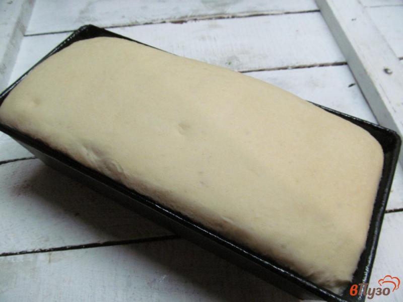 Фото приготовление рецепта: Белый хлеб на картофельном отваре с молоком шаг №7
