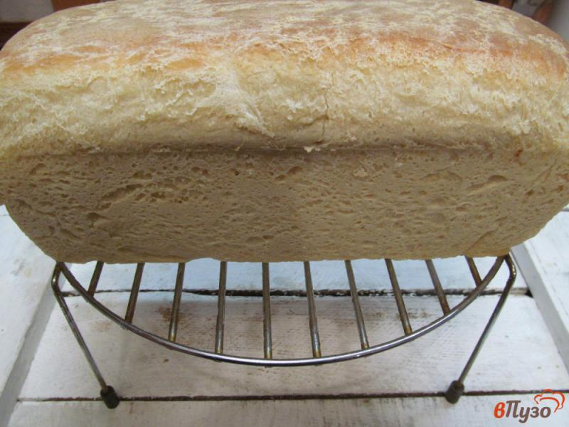 Фото приготовление рецепта: Белый хлеб на картофельном отваре с молоком шаг №8
