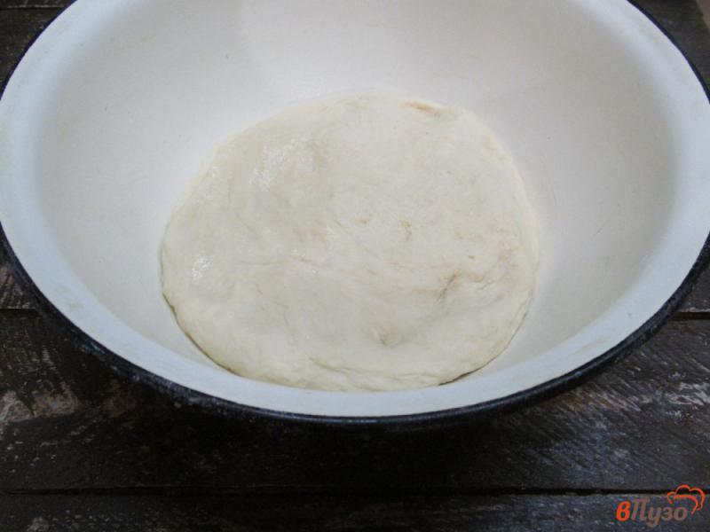 Фото приготовление рецепта: Белый хлеб на картофельном отваре с молоком шаг №4
