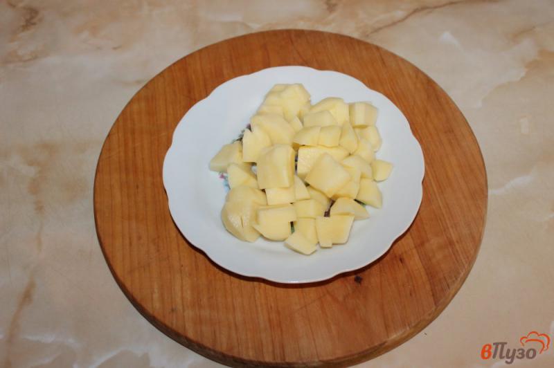 Фото приготовление рецепта: Суп с грибами и пельменями шаг №1