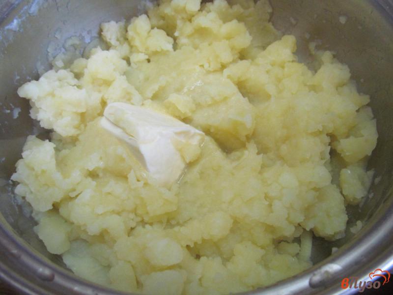 Фото приготовление рецепта: Запеканка из картофеля с фрикадельками шаг №1
