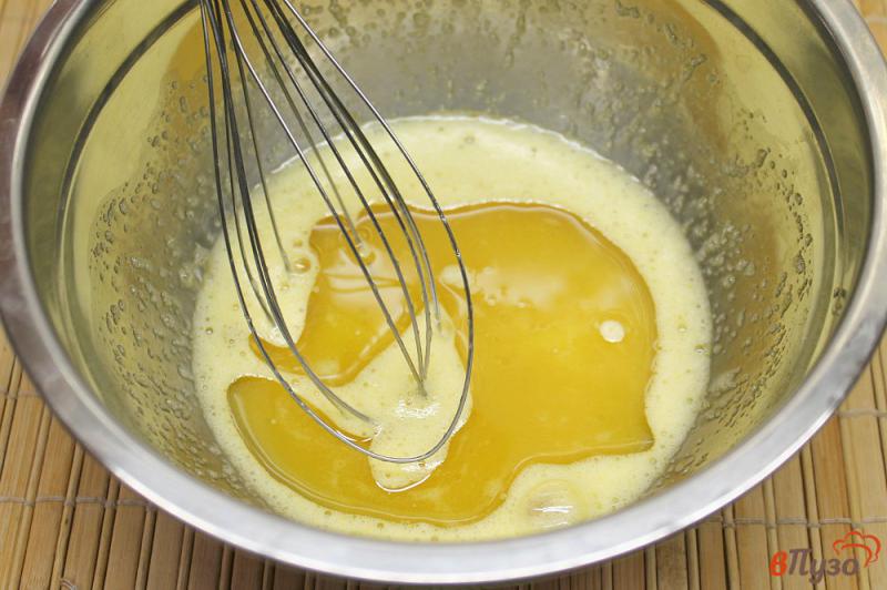 Фото приготовление рецепта: Пирог с творожным суфле шаг №2