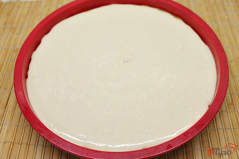 Фото приготовление рецепта: Пирог с творожным суфле шаг №8