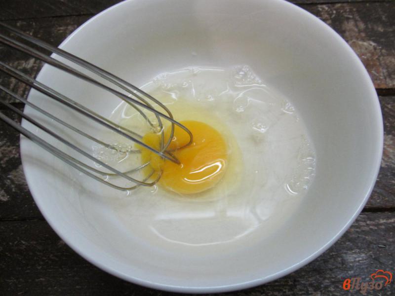 Фото приготовление рецепта: Пшеничный суп с яйцом шаг №6