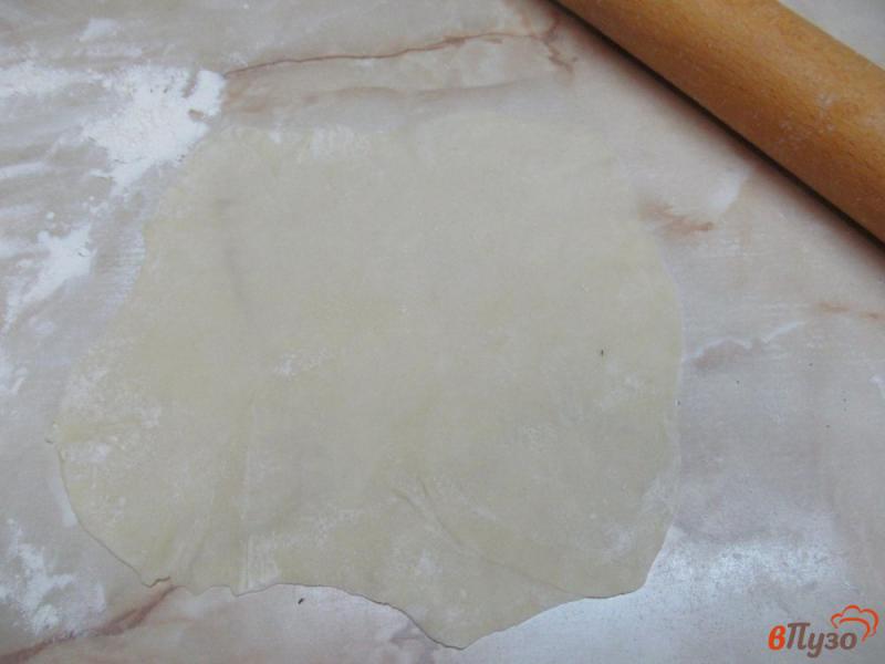 Фото приготовление рецепта: Тонкий армянский лаваш в домашних условиях шаг №5