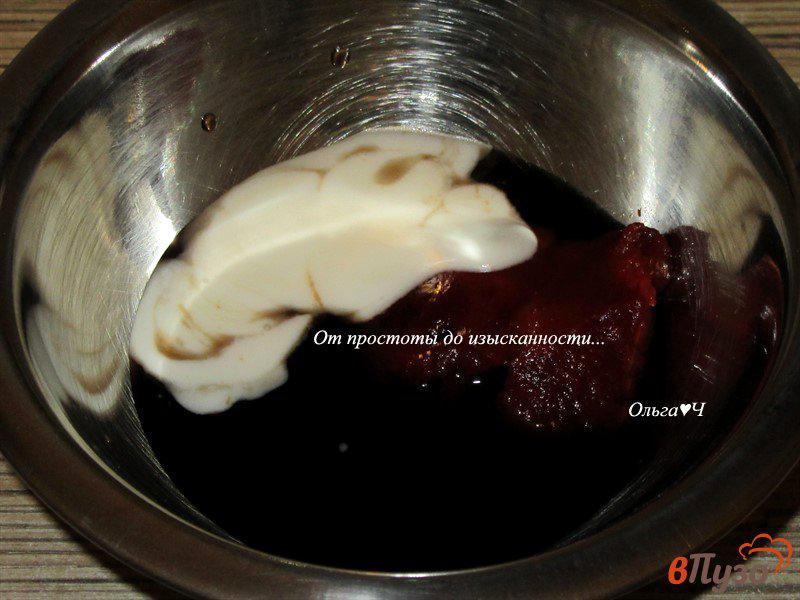 Фото приготовление рецепта: Кижуч в томатно-соевом соусе шаг №1