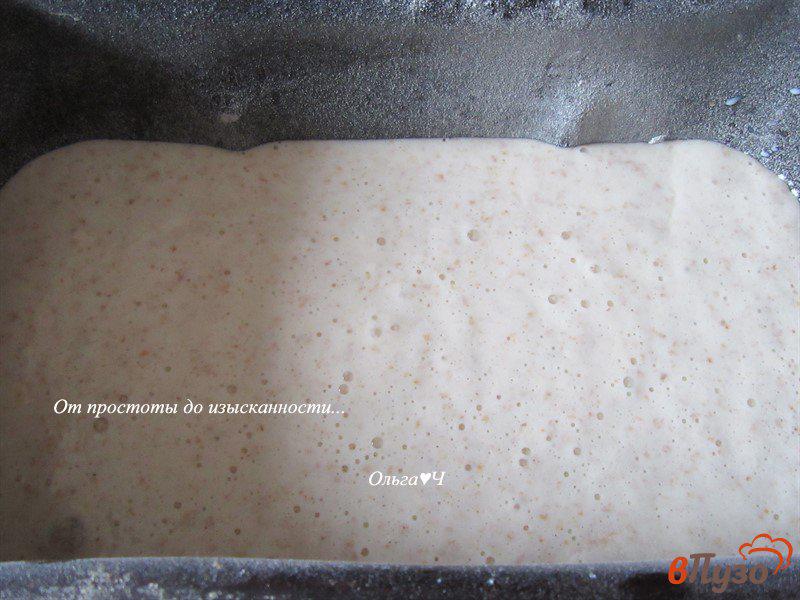 Фото приготовление рецепта: Молочный хлеб с сухим молоком шаг №3