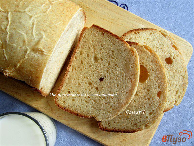 Фото приготовление рецепта: Молочный хлеб с сухим молоком шаг №5