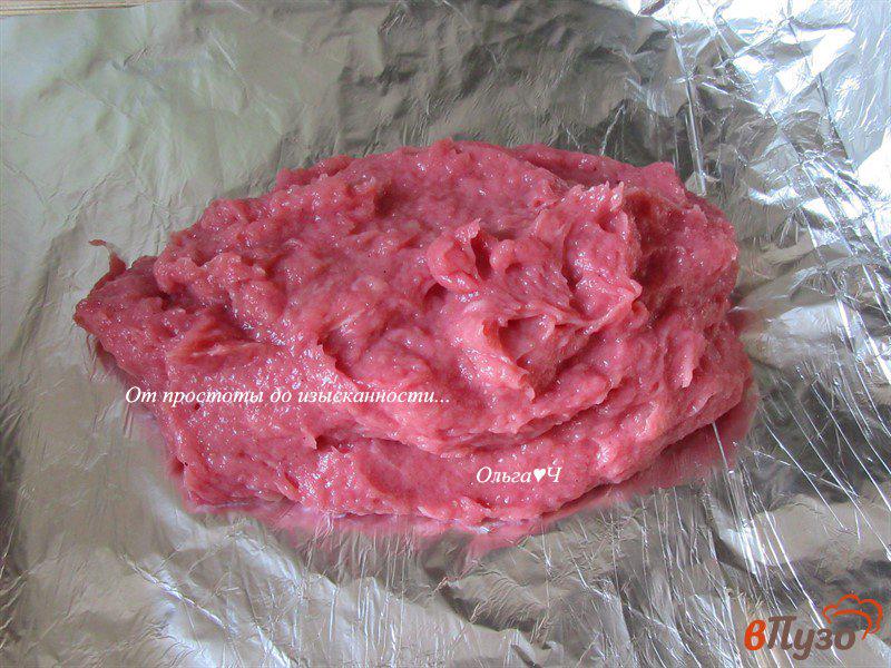 Фото приготовление рецепта: Куриная колбаса шаг №3