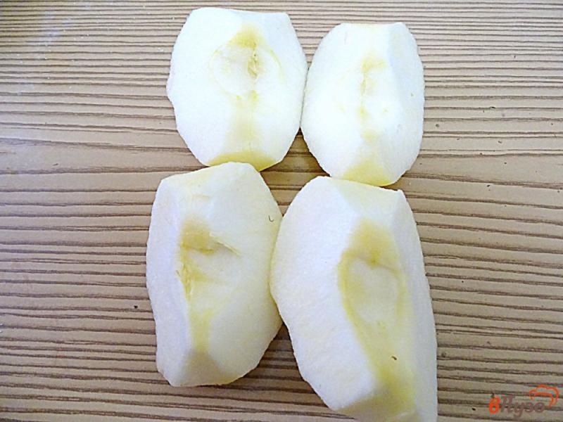 Фото приготовление рецепта: Яблочные кнедлики шаг №2