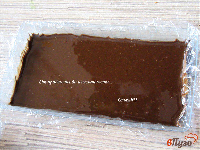 Фото приготовление рецепта: Темный шоколад из кэроба шаг №4