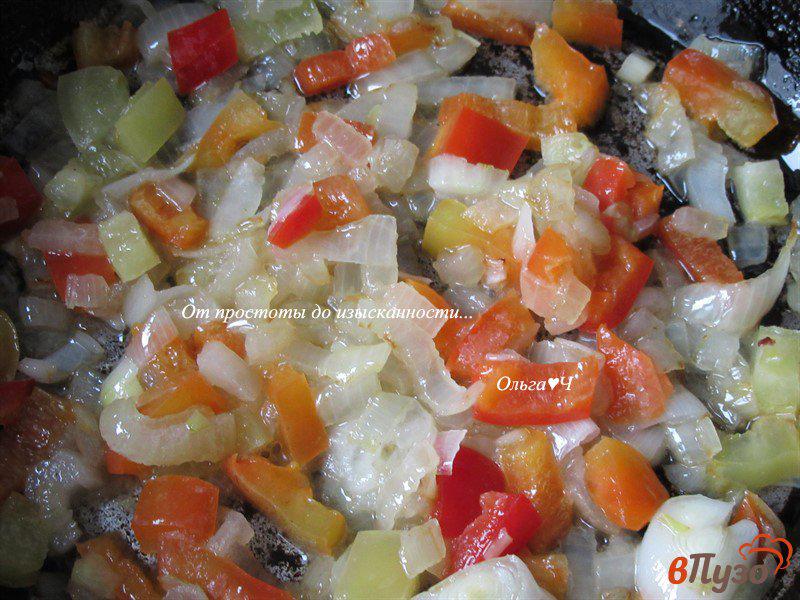 Фото приготовление рецепта: Веррины из печени с апельсином и сладким перцем шаг №2