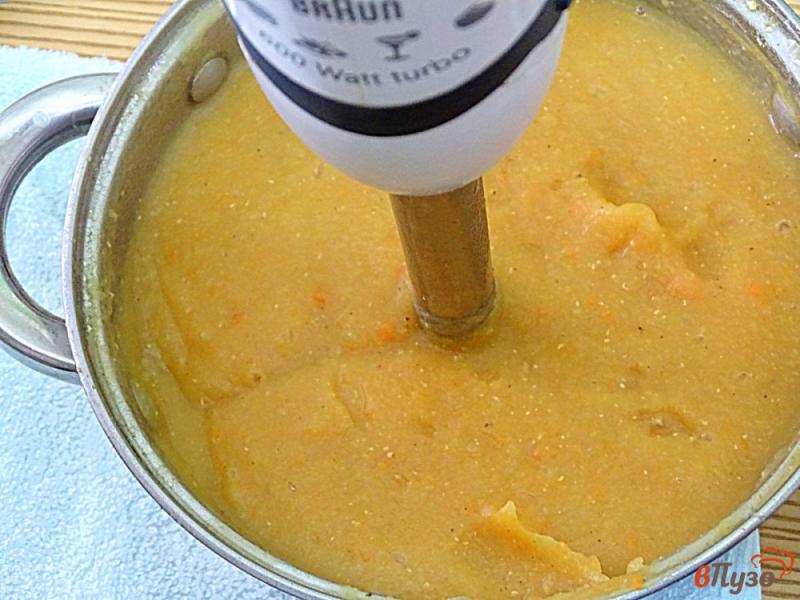 Фото приготовление рецепта: Суп из чечевицы шаг №5